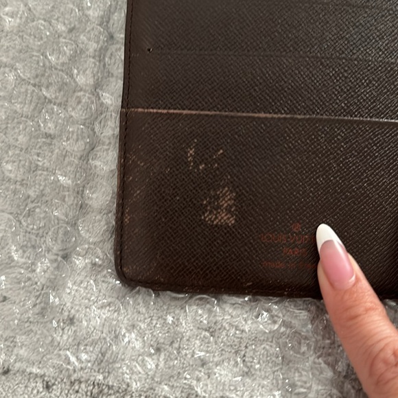 LV DAMIER EBENE AGENDA 5x7” - Picture 4 of 16